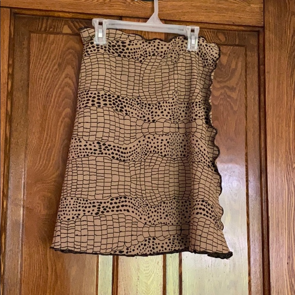 Printed Skirt